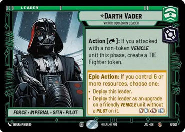 Darth Vader - Victor Squadron Leader (006/257) [Jump to Lightspeed]