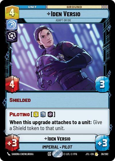 Iden Versio, Adapt or Die (Jump to Lightspeed)(JTL-036/262)(R)