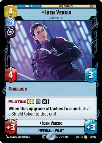 Iden Versio, Adapt or Die (Jump to Lightspeed)(JTL-036/262)(R)