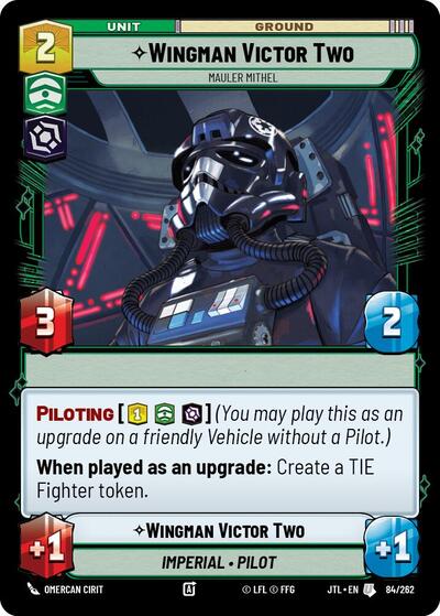 Wingman Victor Two, Mauler Mithel (Jump to Lightspeed)(JTL-084/262)(U)