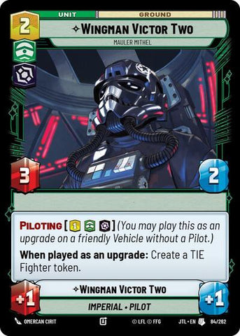 Wingman Victor Two, Mauler Mithel (Jump to Lightspeed)(JTL-084/262)(U)