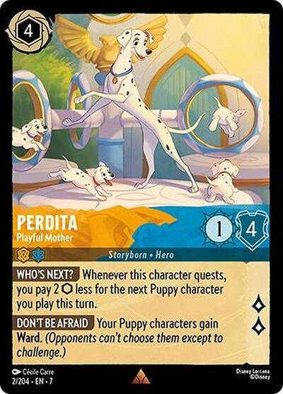 Perdita - Playful Mother (Archazia's Island)(7-002/204)(R)