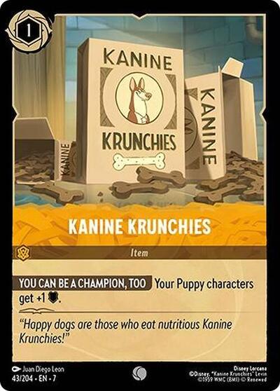 Kanine Krunchies (Archazia's Island)(7-043/204)(C)