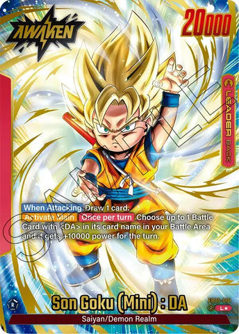 Son Goku (Mini) : DA [Alternate Art] [Foil] (FB05-001)(L)