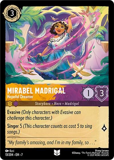 Mirabel Madrigal - Hopeful Dreamer (Archazia's Island)(7-013/204)(U)