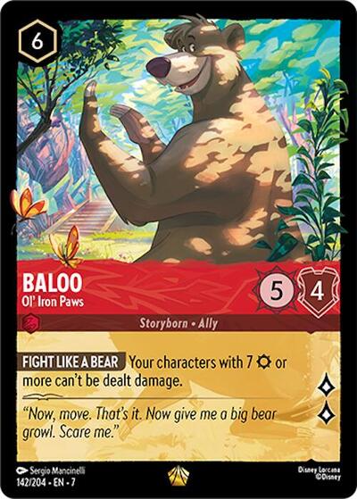 Baloo - Ol' Iron Paws (Archazia's Island)(7-142/204)(L)