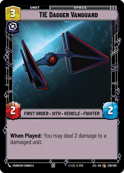 TIE Dagger Vanguard (Jump to Lightspeed)(JTL-239/262)(C)