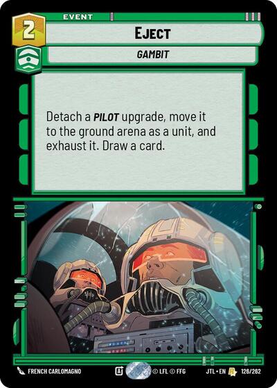 Eject (Jump to Lightspeed)(JTL-126/262)(R)