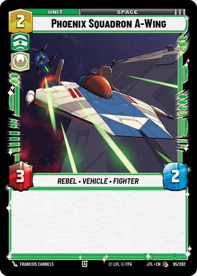 Phoenix Squadron A-Wing (Jump to Lightspeed)(JTL-095/262)(C)