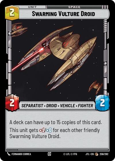 Swarming Vulture Droid (Jump to Lightspeed)(JTL-256/262)(C)
