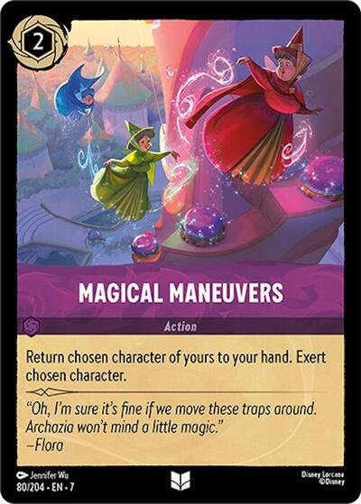 Magical Maneuvers (Archazia's Island)(7-080/204)(U)