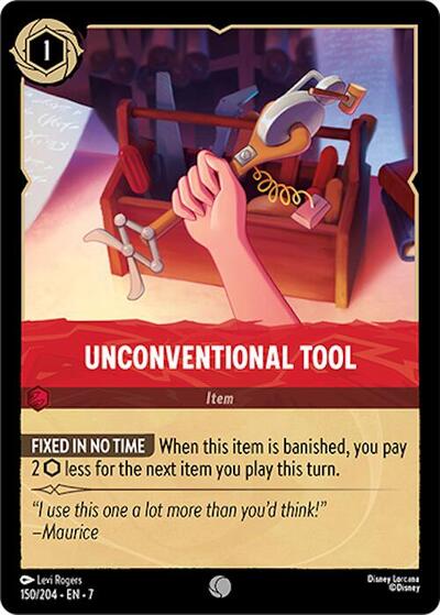 Unconventional Tool - Cold Foil (Archazia's Island)(7-150/204)(C)