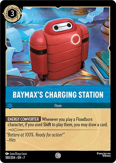 Baymax's Charging Station (Archazia's Island)(7-180/204)(C)