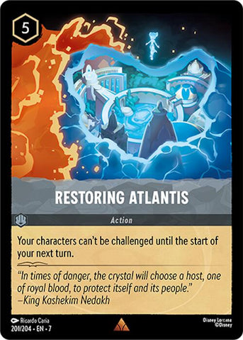 Restoring Atlantis (201/204) [Archazia's Island]