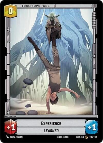 Experience // Shield (Spark of Rebellion)(SOR-T01 // T02)(C)