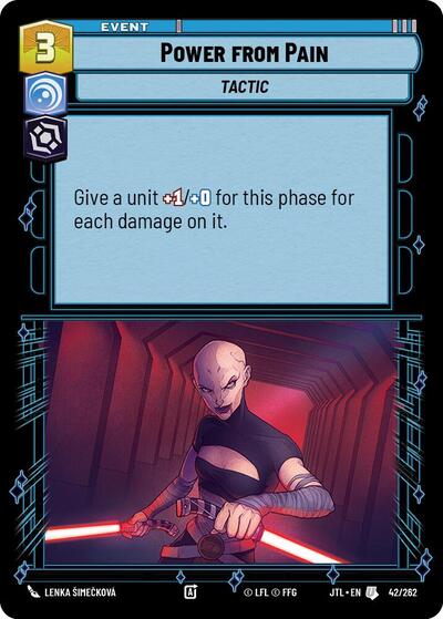 Power from Pain (Jump to Lightspeed)(JTL-042/262)(U)
