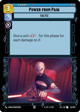 Power from Pain (Jump to Lightspeed)(JTL-042/262)(U)