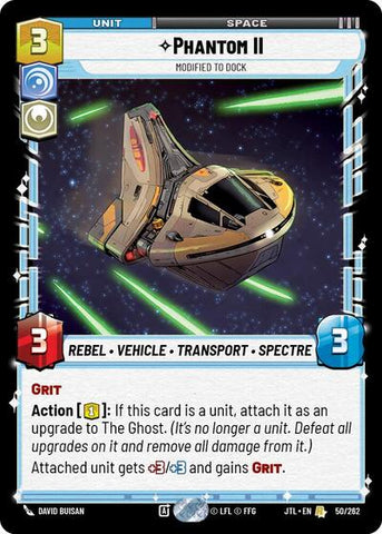 Phantom II, Modified to Dock (Jump to Lightspeed)(JTL-050/262)(R)