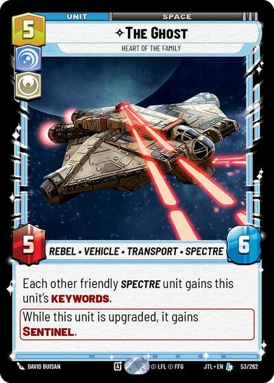 The Ghost, Heart of the Family (Jump to Lightspeed)(JTL-053/262)(L)