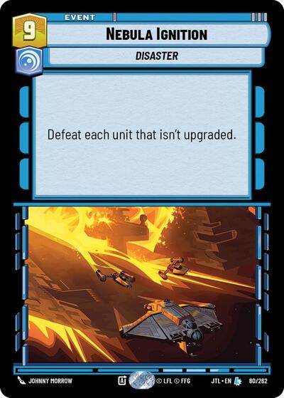 Nebula Ignition (Jump to Lightspeed)(JTL-080/262)(L)