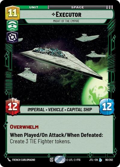 Executor, Might of the Empire (Jump to Lightspeed)(JTL-090/262)(L)
