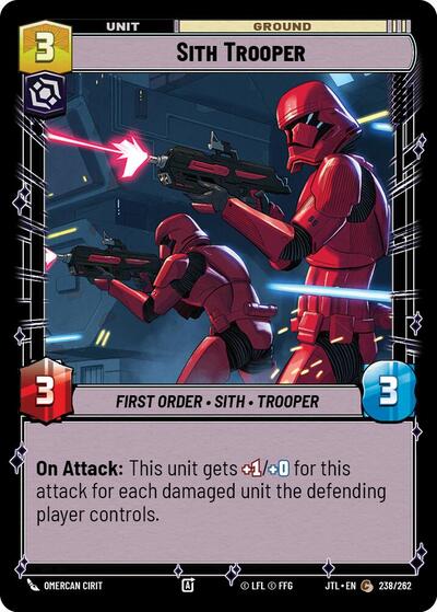 Sith Trooper (Jump to Lightspeed)(JTL-238/262)(C)