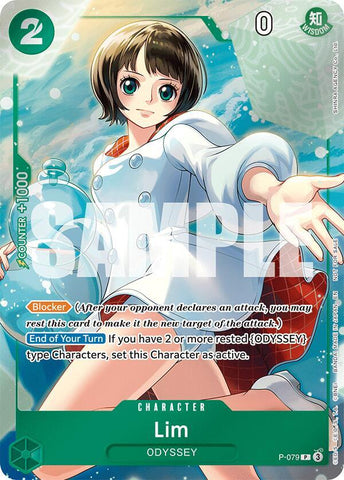 Lim [Event Pack Vol. 6] [Foil] (One Piece Promotion Cards)(P-079)(PR)