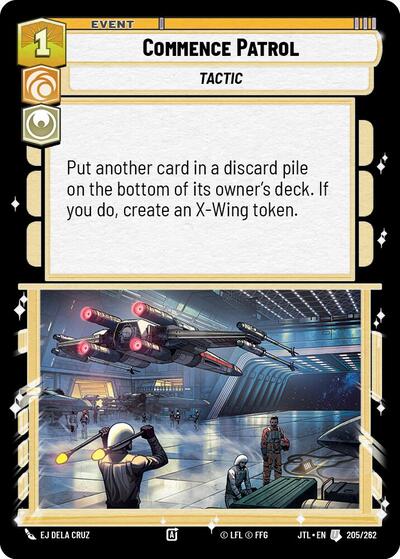 Commence Patrol (Jump to Lightspeed)(JTL-205/262)(U)