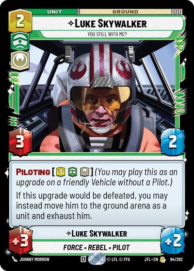 Luke Skywalker, You Still With Me? (Jump to Lightspeed)(JTL-094/262)(R)