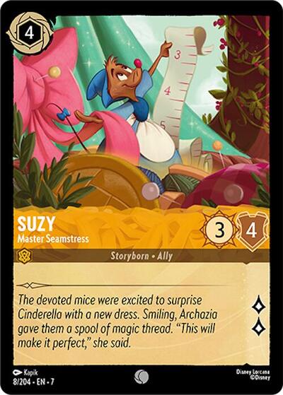 Suzy - Master Seamstress (Archazia's Island)(7-008/204)(C)