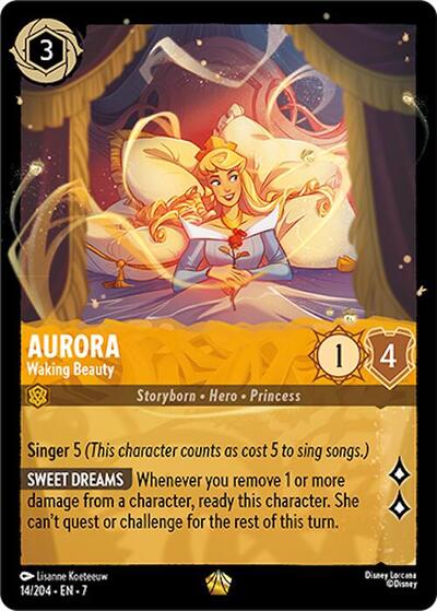 Aurora - Waking Beauty (Archazia's Island)(7-014/204)(L)
