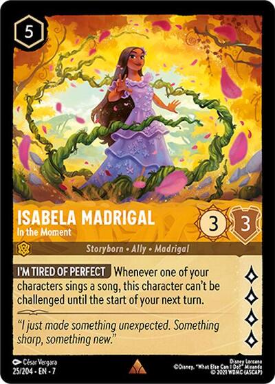 Isabela Madrigal - In the Moment (Archazia's Island)(7-025/204)(R)