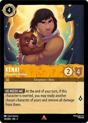 Kenai - Protective Brother - Cold Foil (Archazia's Island)(7-030/204)(R)
