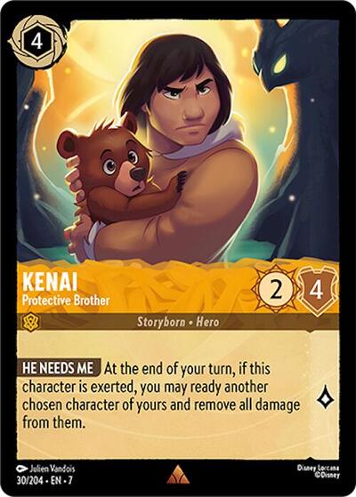 Kenai - Protective Brother (Archazia's Island)(7-030/204)(R)