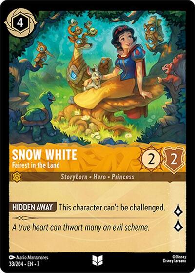 Snow White - Fairest in the Land (Archazia's Island)(7-033/204)(U)