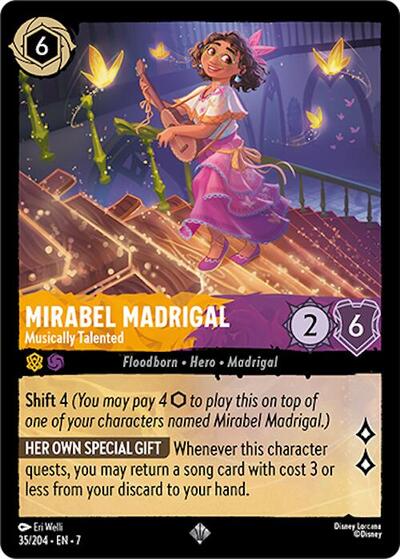 Mirabel Madrigal - Musically Talented (Archazia's Island)(7-035/204)(SR)