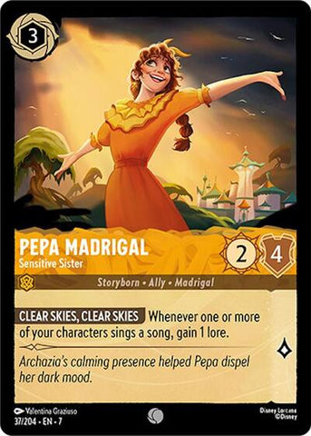 Pepa Madrigal - Sensitive Sister (Archazia's Island)(7-037/204)(C)