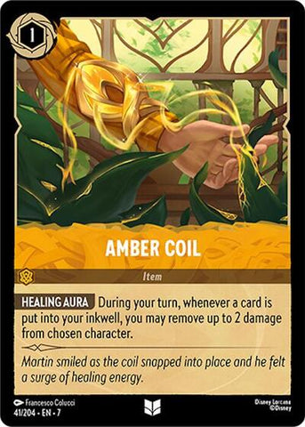 Amber Coil (Archazia's Island)(7-041/204)(U)