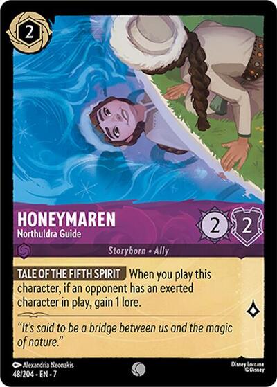 Honeymaren - Northuldra Guide (Archazia's Island)(7-048/204)(C)