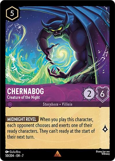 Chernabog - Creature of the Night (Archazia's Island)(7-050/204)(R)