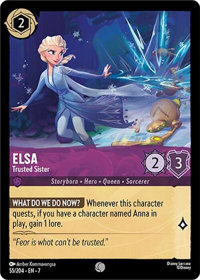 Elsa - Trusted Sister (Archazia's Island)(7-055/204)(C)