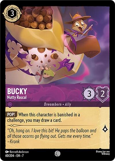 Bucky - Nutty Rascal (Archazia's Island)(7-060/204)(C)