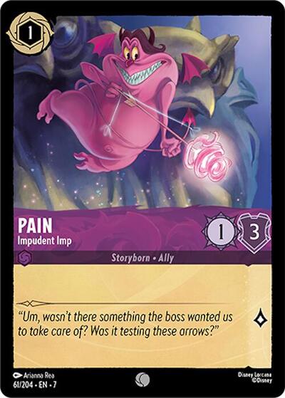Pain - Impudent Imp (Archazia's Island)(7-061/204)(C)