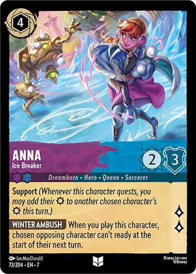 Anna - Ice Breaker (Archazia's Island)(7-072/204)(U)