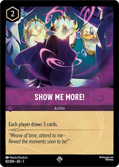 Show Me More! - Cold Foil (Archazia's Island)(7-082/204)(SR)