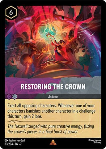 Restoring the Crown (Archazia's Island)(7-083/204)(R)