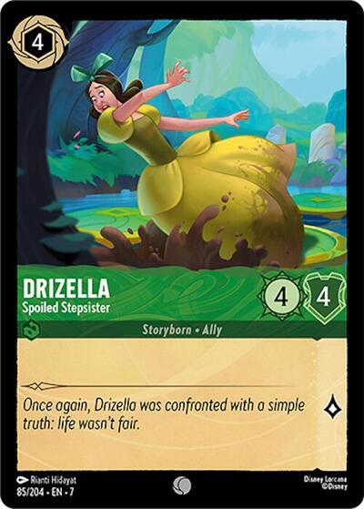 Drizella - Spoiled Stepsister (Archazia's Island)(7-085/204)(C)