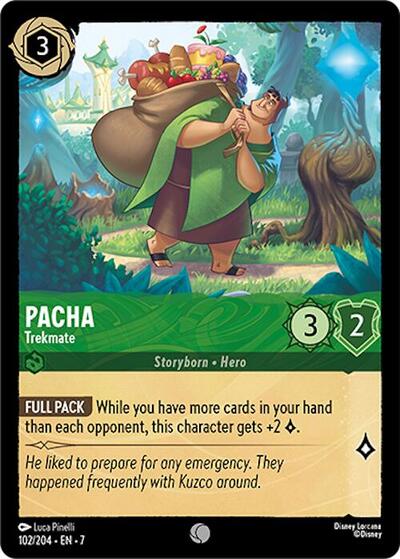 Pacha - Trekmate - Cold Foil (Archazia's Island)(7-102/204)(C)