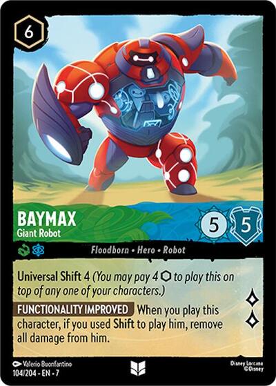 Baymax - Giant Robot (Archazia's Island)(7-104/204)(U)