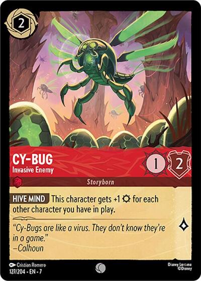 Cy-Bug - Invasive Enemy (Archazia's Island)(7-127/204)(C)